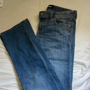 Express Barely Boot Low Rise Women’s Jeans